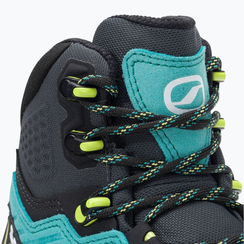 Dámske trekové topánky SCARPA Rush TRK GTX blue/black 63140 9