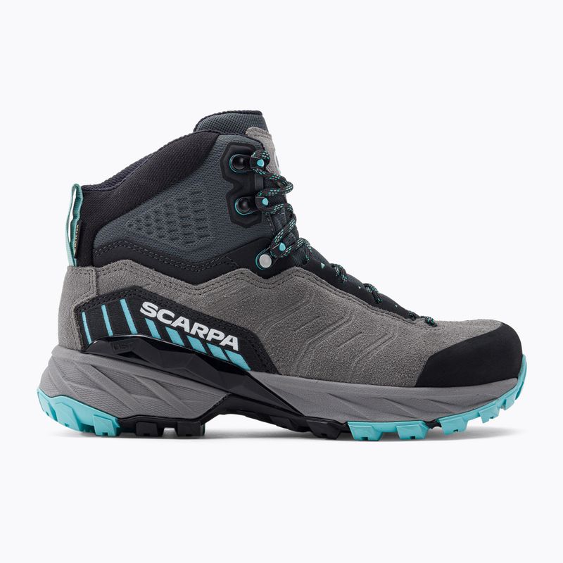 Dámske trekingové topánky SCARPA Rush TRK GTX grey 63140-202 2