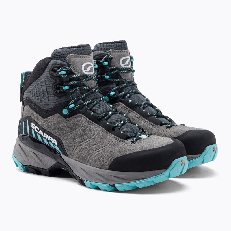 Dámske trekingové topánky SCARPA Rush TRK GTX grey 63140-202 5