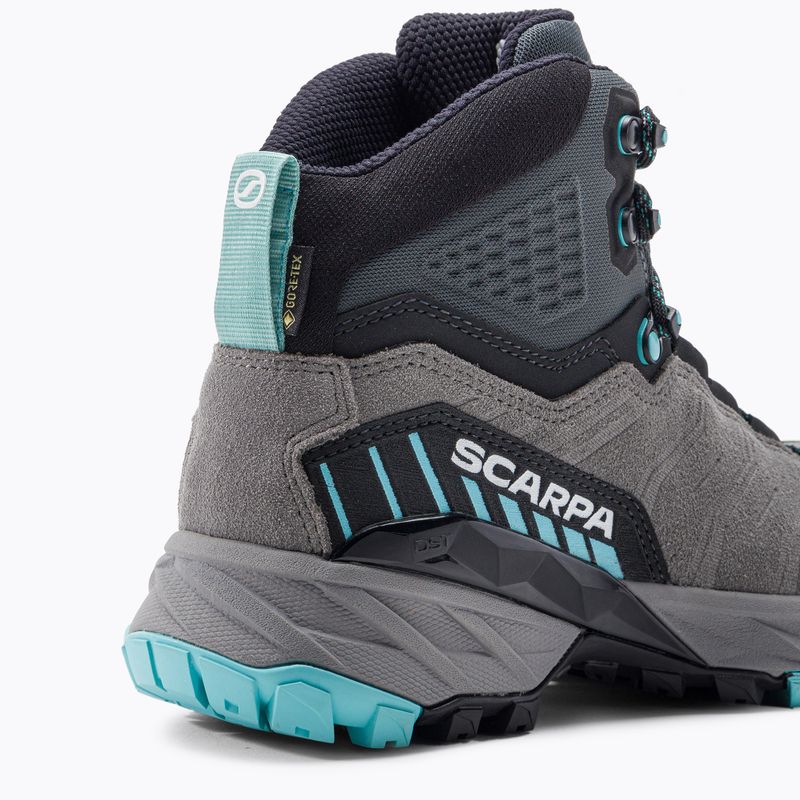 Dámske trekingové topánky SCARPA Rush TRK GTX grey 63140-202 7