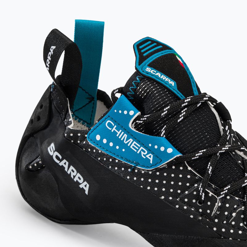 Lezecká obuv SCARPA Chimera black 70073-000/1 7