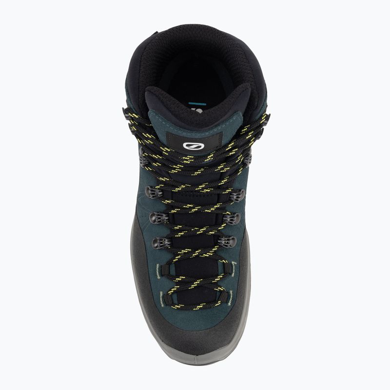 Trekové topánky SCARPA Boreas GTX petrol/lime 5