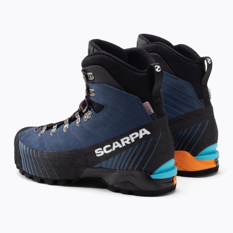 Pánske vysoké topánky SCARPA Ribelle HD blue 71088-250 3