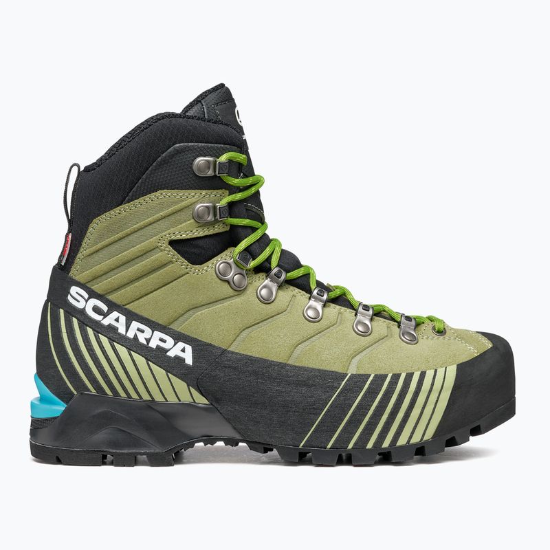 Dámske vysokohorské topánky SCARPA Ribelle HD aloe/aloe 9