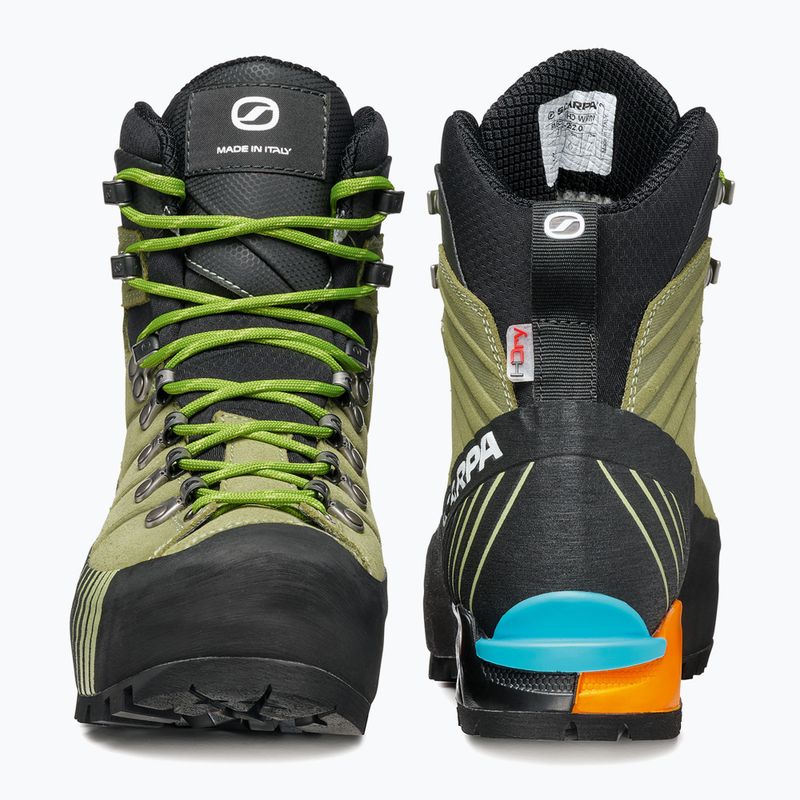 Dámske vysokohorské topánky SCARPA Ribelle HD aloe/aloe 11