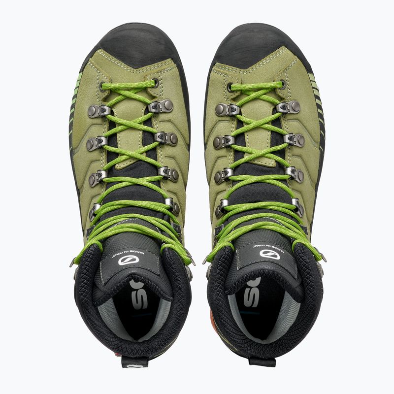 Dámske vysokohorské topánky SCARPA Ribelle HD aloe/aloe 12