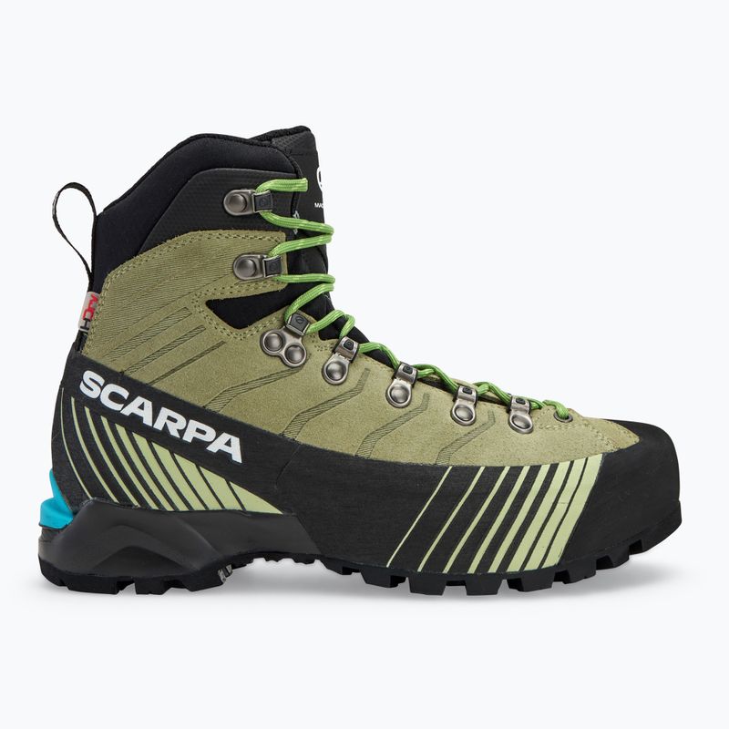 Dámske vysokohorské topánky SCARPA Ribelle HD aloe/aloe 2