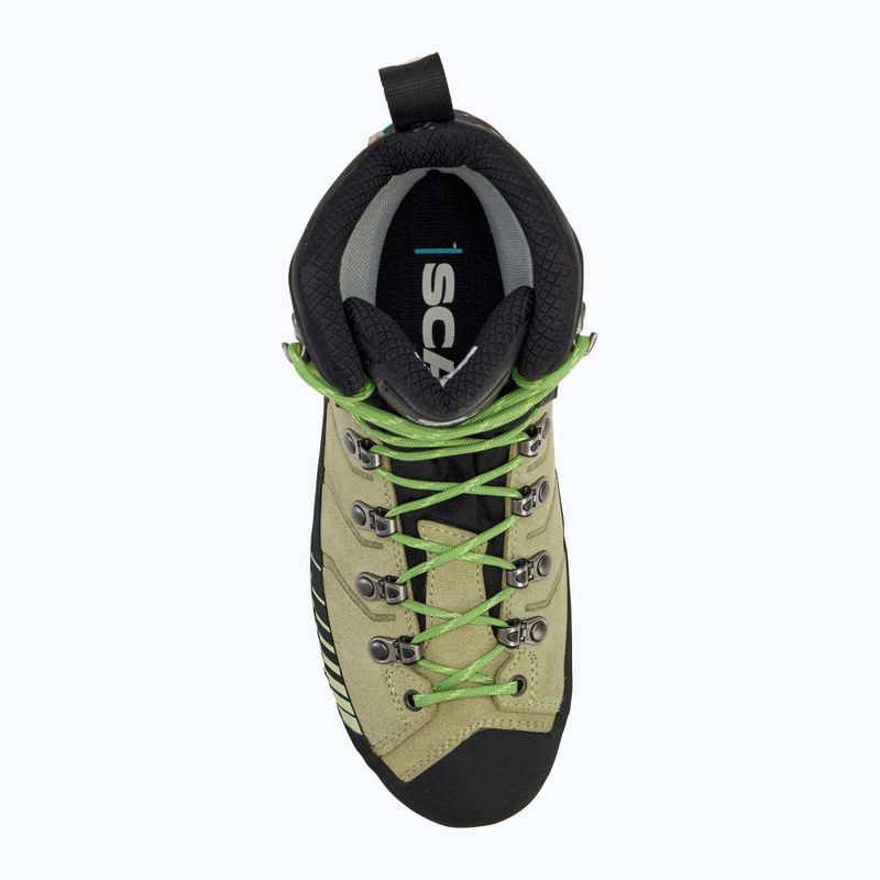 Dámske vysokohorské topánky SCARPA Ribelle HD aloe/aloe 5