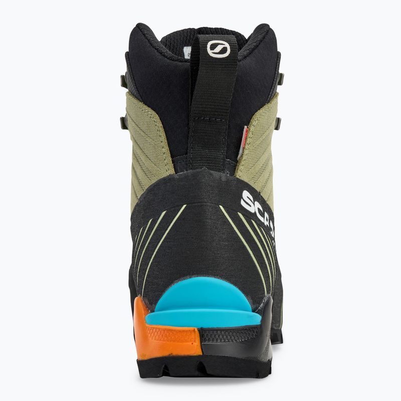 Dámske vysokohorské topánky SCARPA Ribelle HD aloe/aloe 6