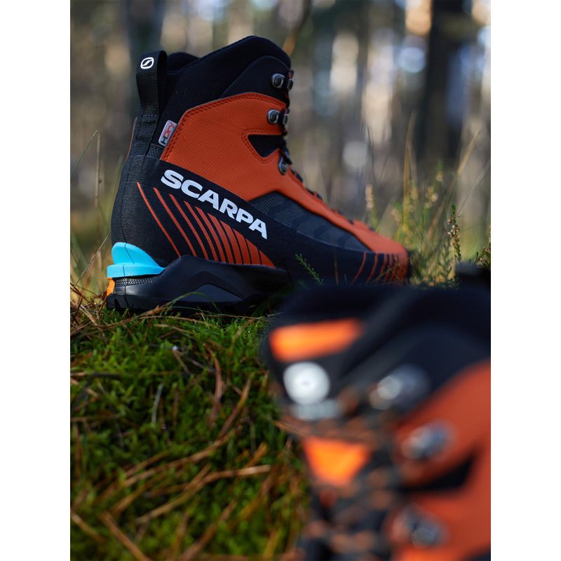 Pánske vysoké topánky SCARPA Ribelle Lite HD orange 71089-250 10