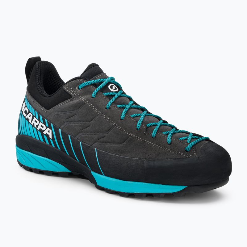 Pánske trekové topánky SCARPA Mescalito GTX black-blue 72103-200/1