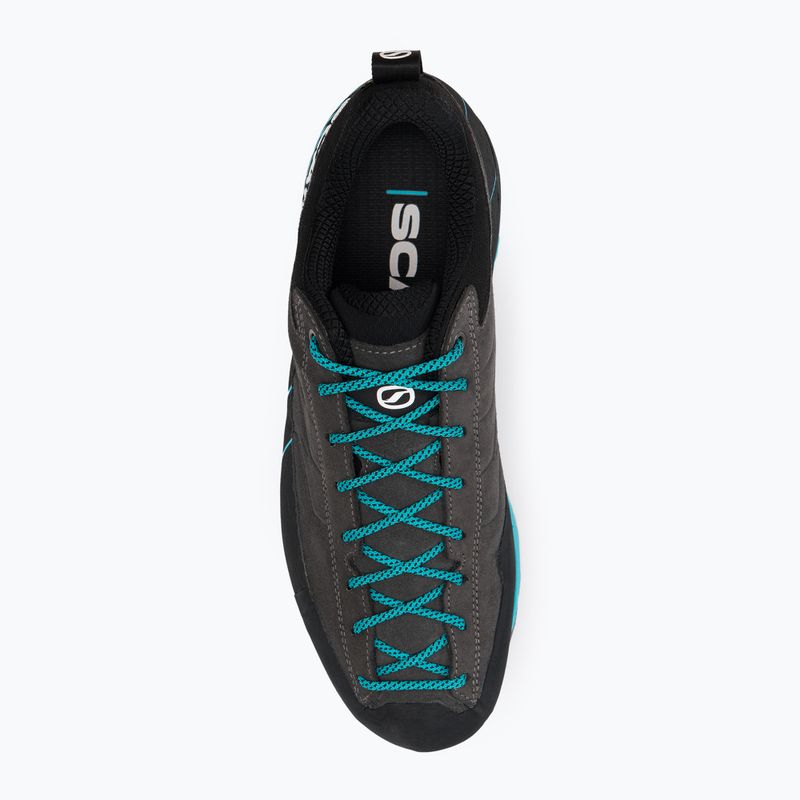 Pánske trekové topánky SCARPA Mescalito GTX black-blue 72103-200/1 6