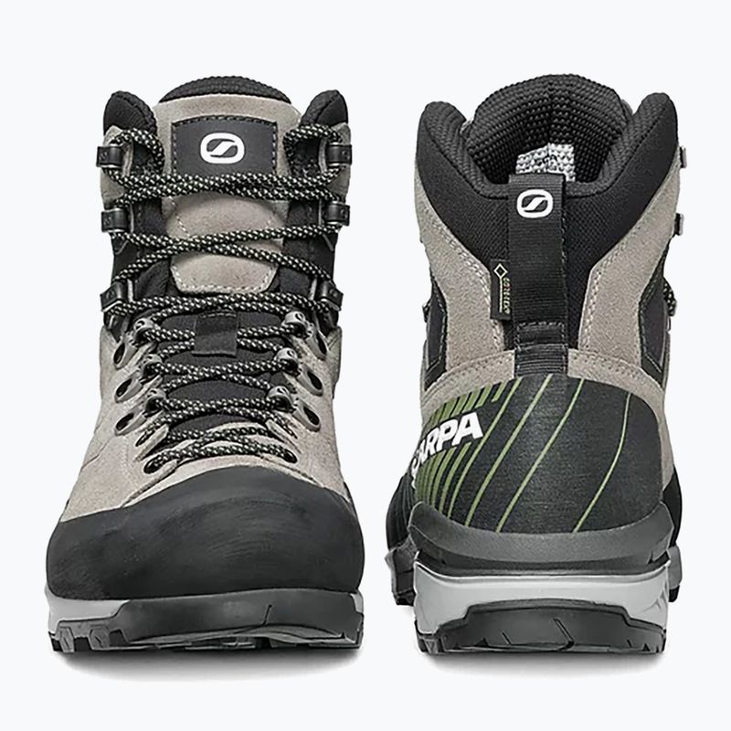 Pánske trekové topánky SCARPA Mescalito TRK GTX grey 61050 13