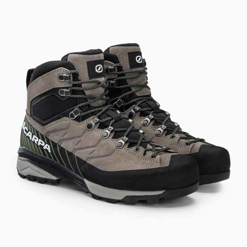 Pánske trekové topánky SCARPA Mescalito TRK GTX grey 61050 4