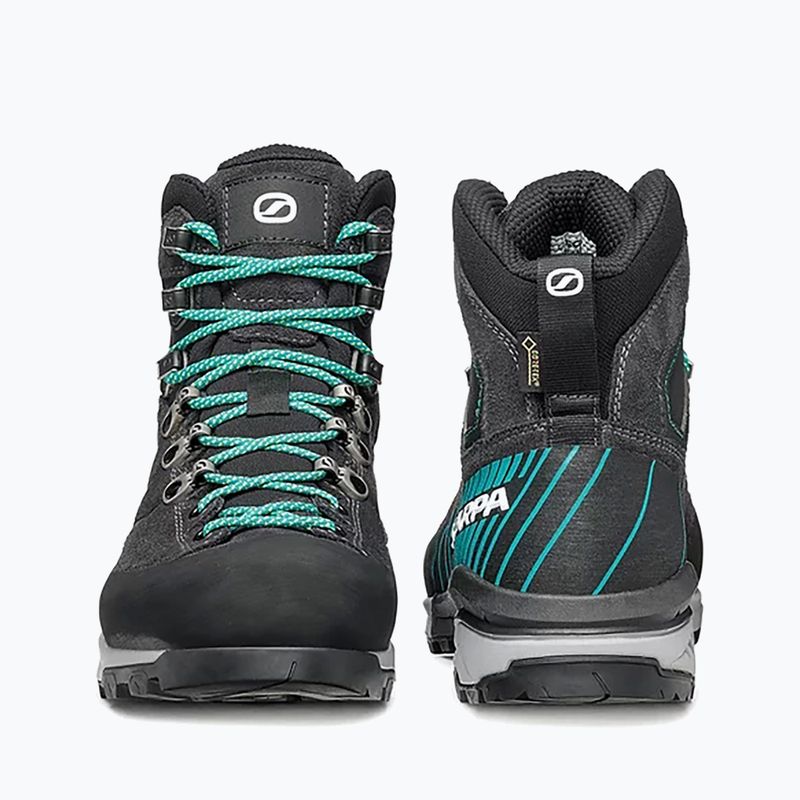 Dámske trekové topánky SCARPA Mescalito TRK GTX black 61050 14