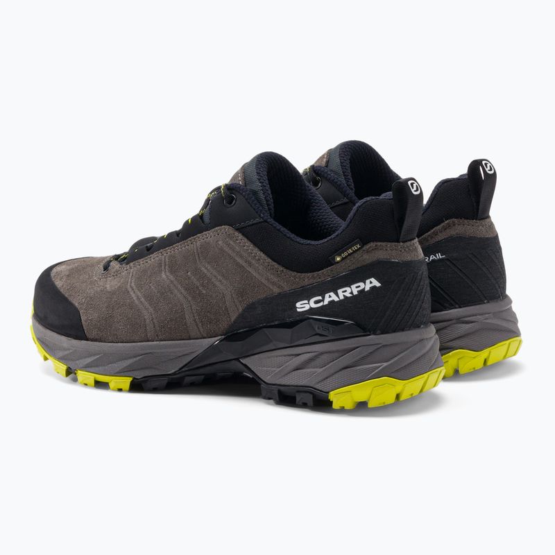 Pánske trekové topánky SCARPA Rush Trail GTX grey 63145-200 3