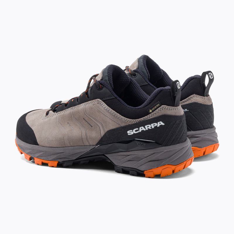 Pánske trekové topánky SCARPA Rush Trail GTX beige 63145-200 3