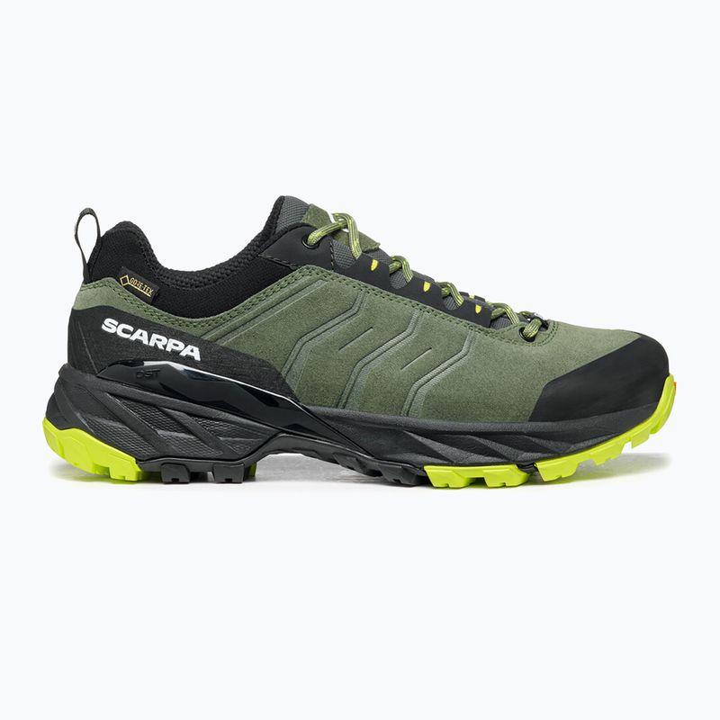 Dámske trekové topánky SCARPA Rush Trail GTX green 63145-202 10