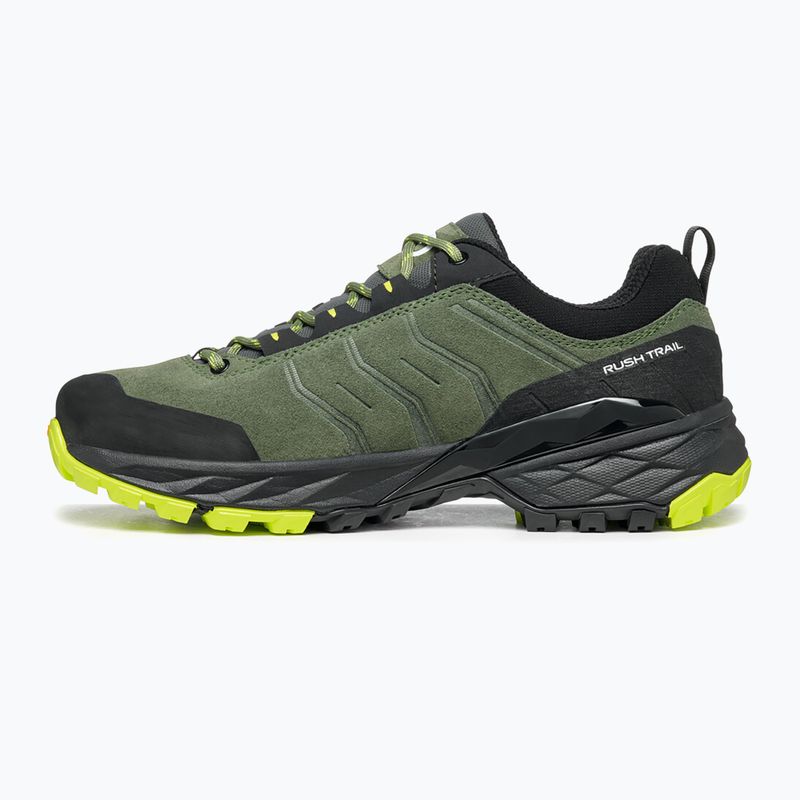 Dámske trekové topánky SCARPA Rush Trail GTX green 63145-202 11