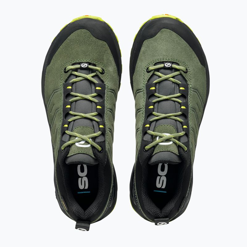 Dámske trekové topánky SCARPA Rush Trail GTX green 63145-202 13