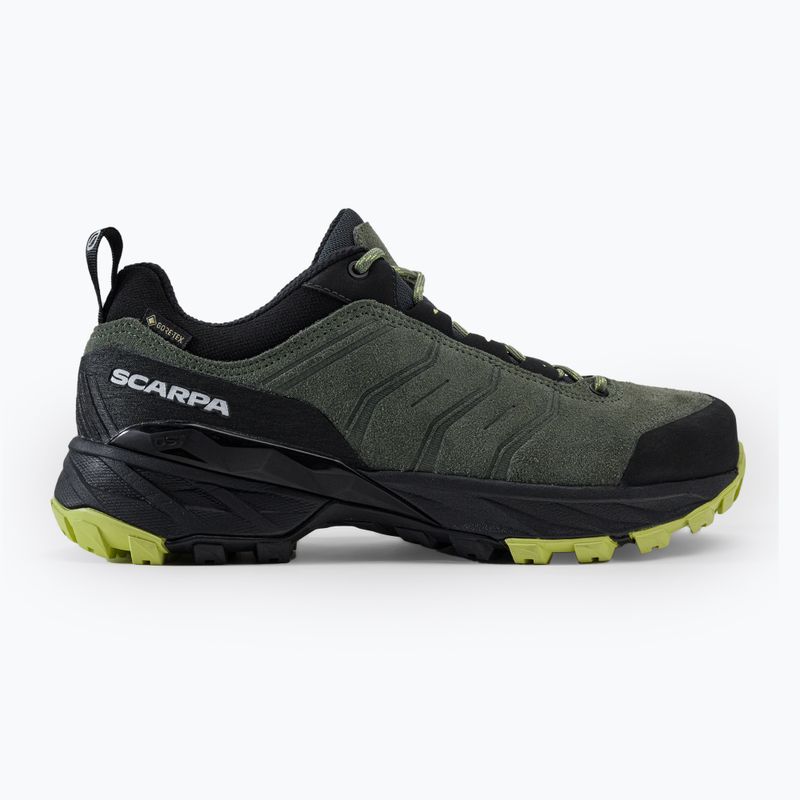Dámske trekové topánky SCARPA Rush Trail GTX green 63145-202 2