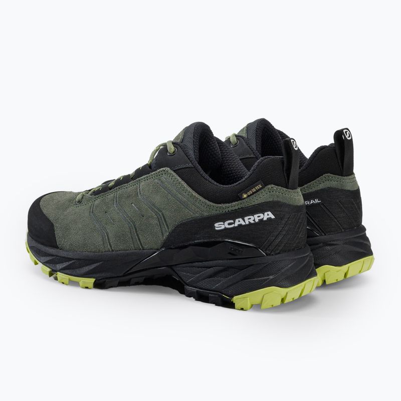 Dámske trekové topánky SCARPA Rush Trail GTX green 63145-202 3