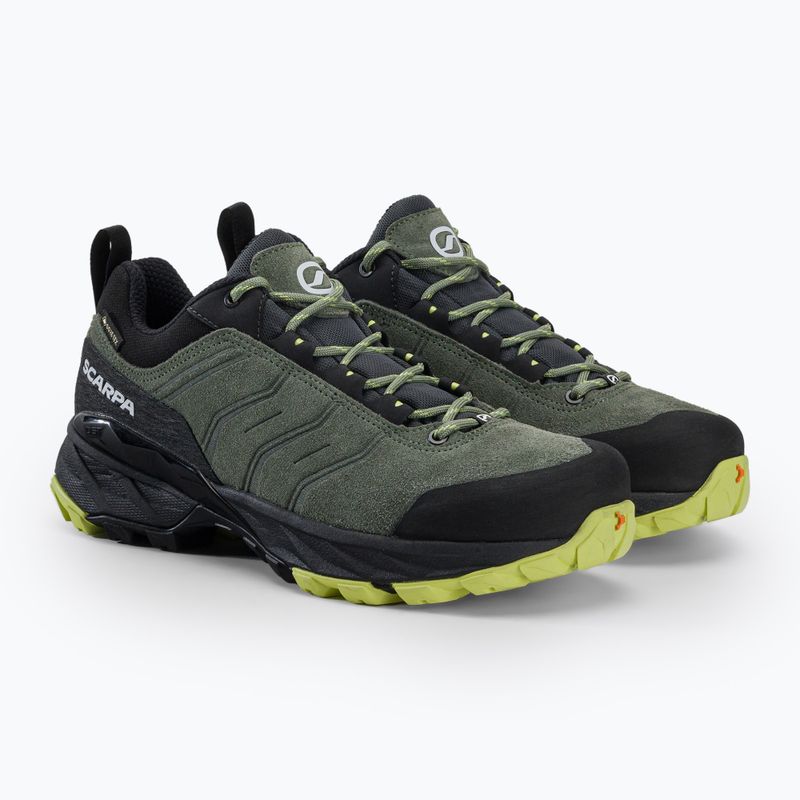 Dámske trekové topánky SCARPA Rush Trail GTX green 63145-202 5