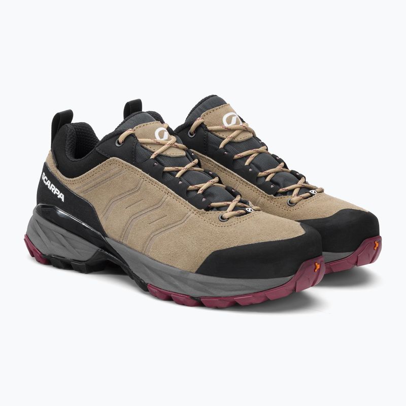 Dámske trekové topánky SCARPA Rush Trail GTX beige 63145-202 4