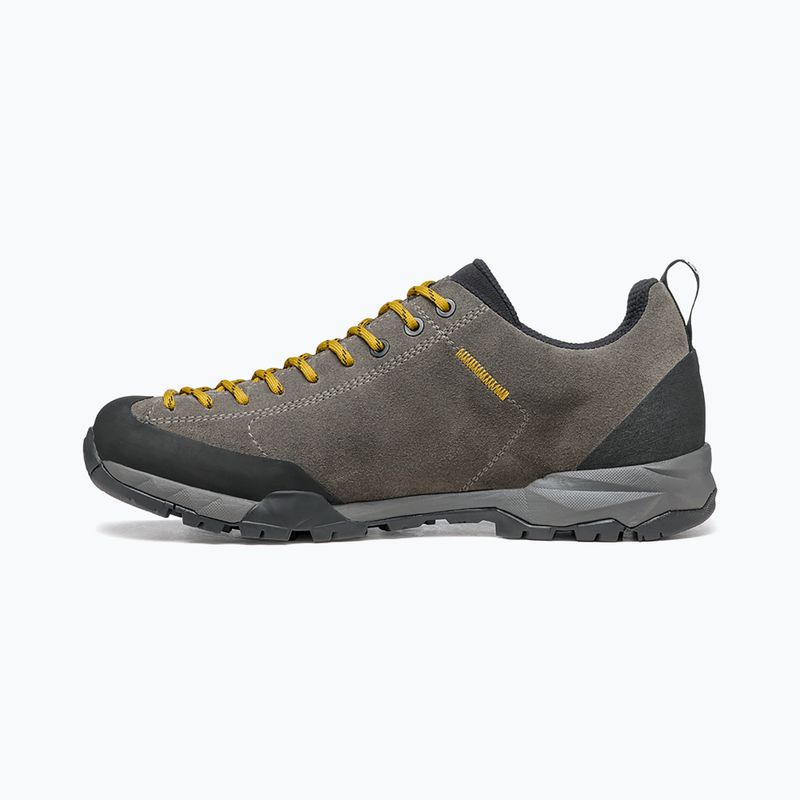 SCARPA pánske trekové topánky Mojito Trail Gtx titanium-mustard 63316-200 11