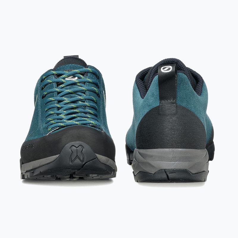Pánske trekové topánky SCARPA Mojito Trail navy blue 63322 13
