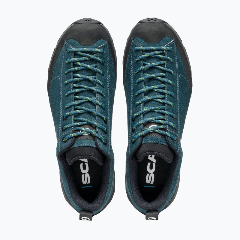 Pánske trekové topánky SCARPA Mojito Trail navy blue 63322 14