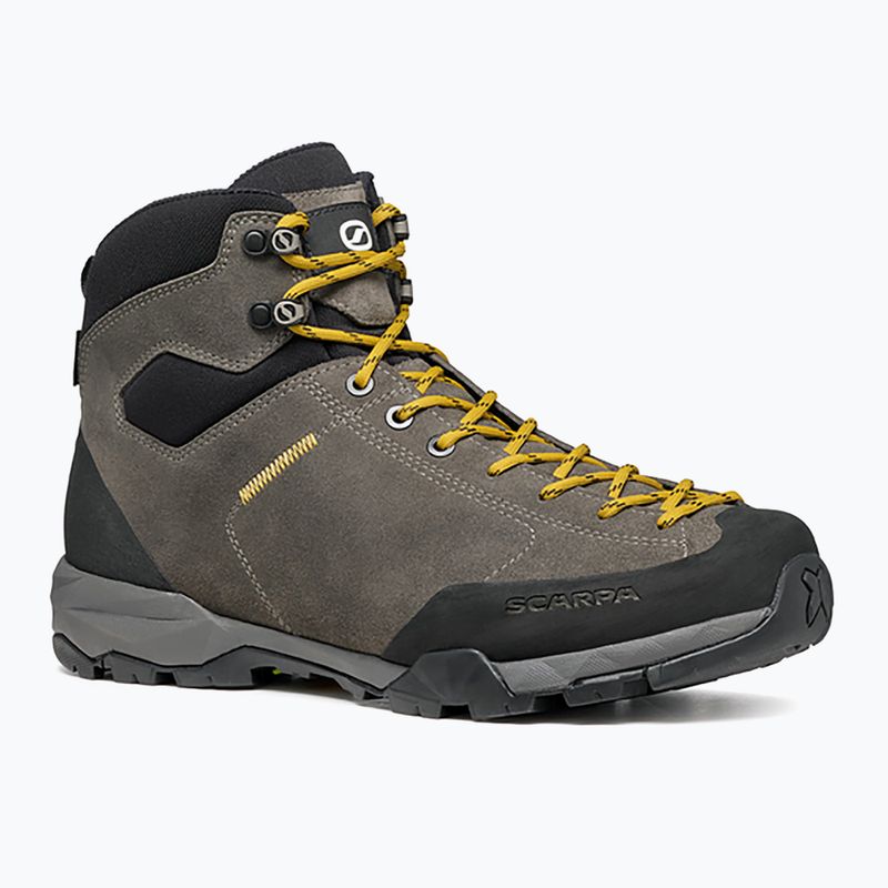 Pánske trekové topánky SCARPA Mojito Hike GTX grey 63318 10