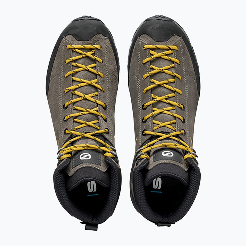 Pánske trekové topánky SCARPA Mojito Hike GTX grey 63318 15