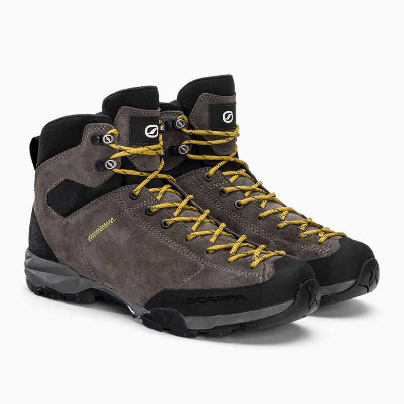 Pánske trekové topánky SCARPA Mojito Hike GTX grey 63318 4