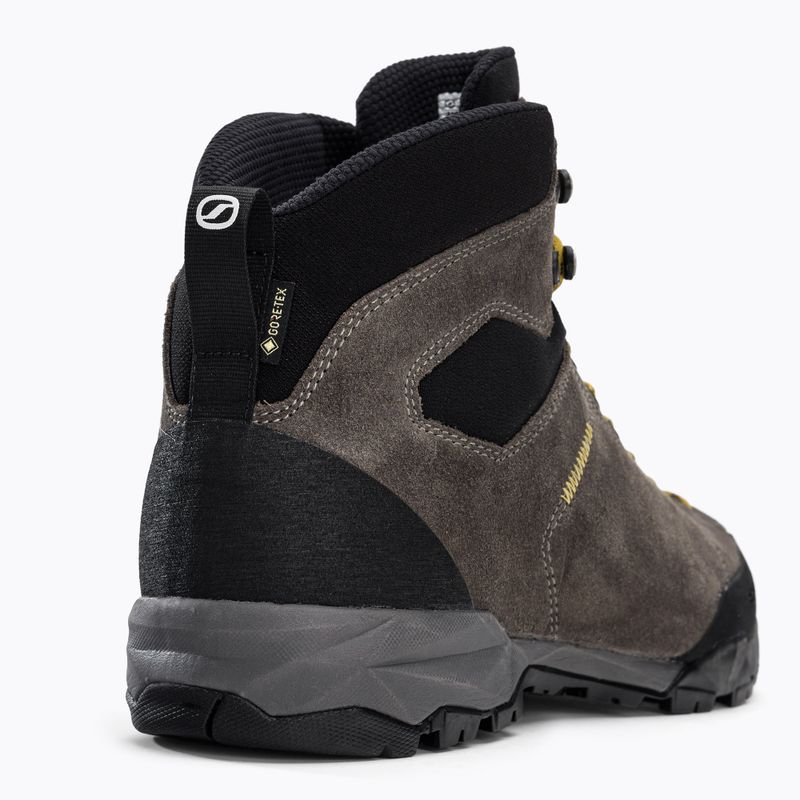 Pánske trekové topánky SCARPA Mojito Hike GTX grey 63318 8