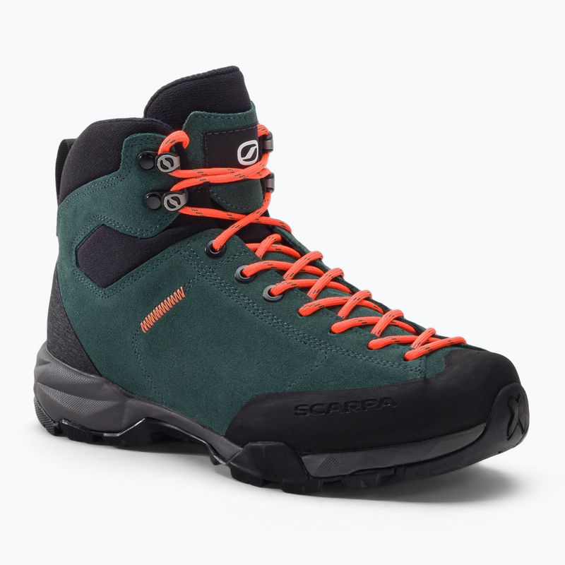 Dámske trekové topánky SCARPA Mojito Hike GTX green 63318-202