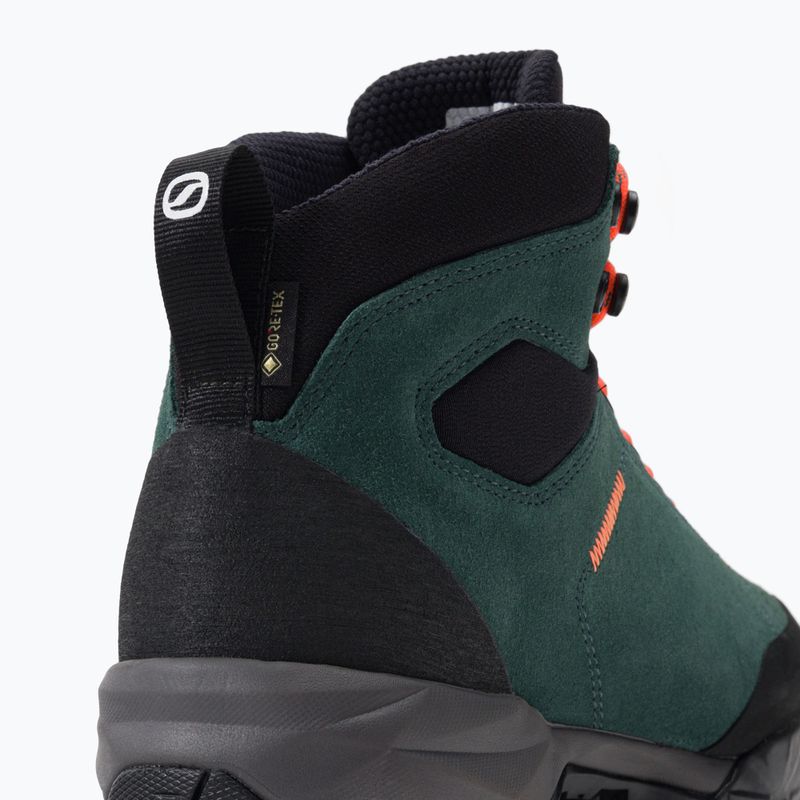 Dámske trekové topánky SCARPA Mojito Hike GTX green 63318-202 8
