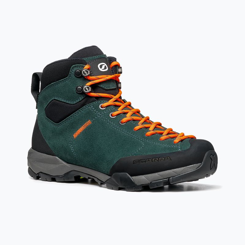 Dámske trekové topánky SCARPA Mojito Hike GTX green 63318-202 9