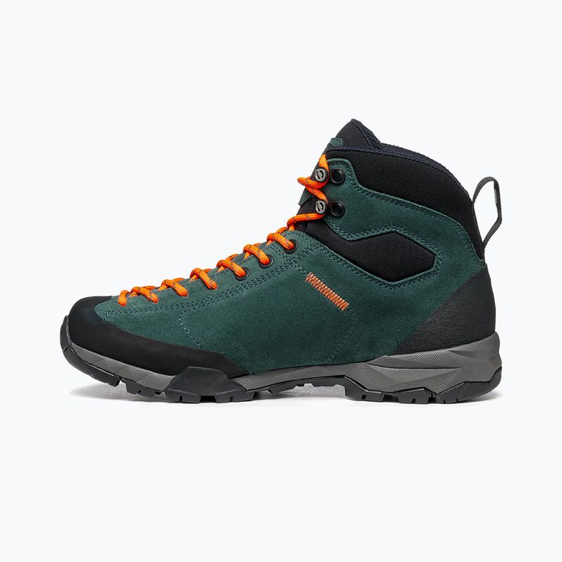 Dámske trekové topánky SCARPA Mojito Hike GTX green 63318-202 11
