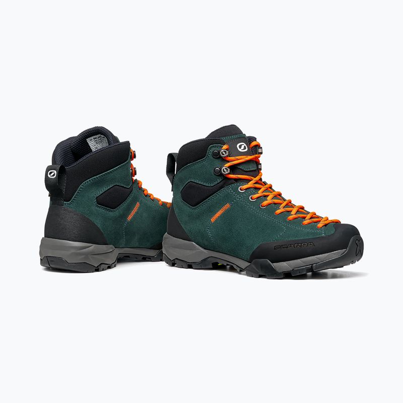 Dámske trekové topánky SCARPA Mojito Hike GTX green 63318-202 15