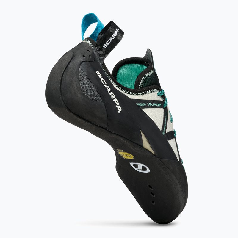 Dámske lezecké topánky SCARPA Vapor smoke/yellow 11