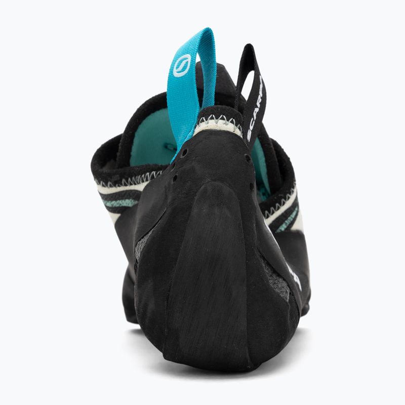 Dámske lezecké topánky SCARPA Vapor smoke/yellow 6