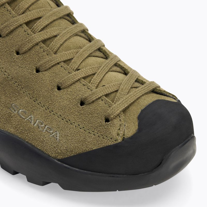 Pánske turistické topánky SCARPA Mojito GTX dark grasshopper 7