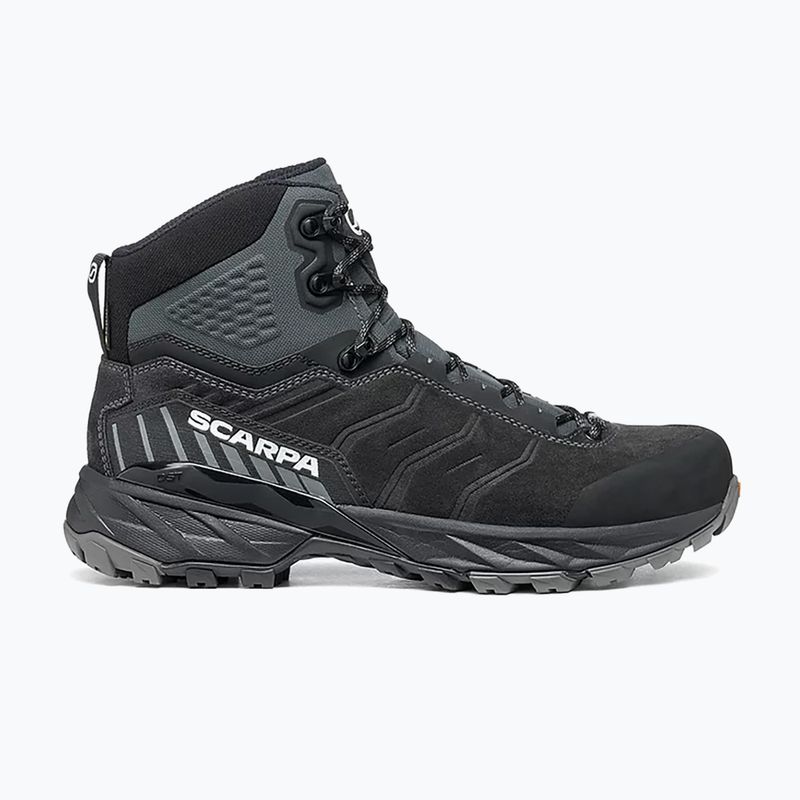 Pánske trekové topánky SCARPA Rush TRK GTX black 63140 12