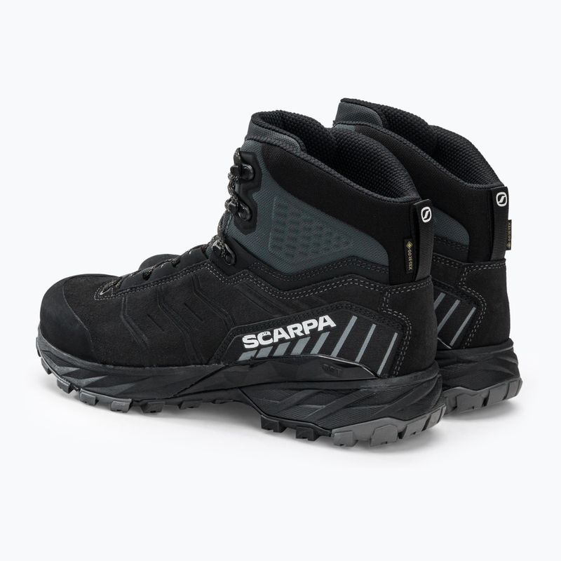 Pánske trekové topánky SCARPA Rush TRK GTX black 63140 3