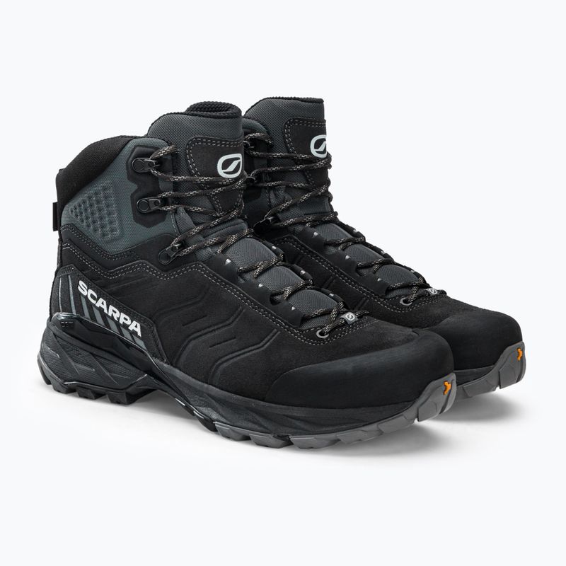 Pánske trekové topánky SCARPA Rush TRK GTX black 63140 4