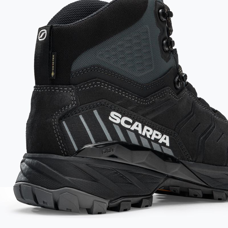 Pánske trekové topánky SCARPA Rush TRK GTX black 63140 8