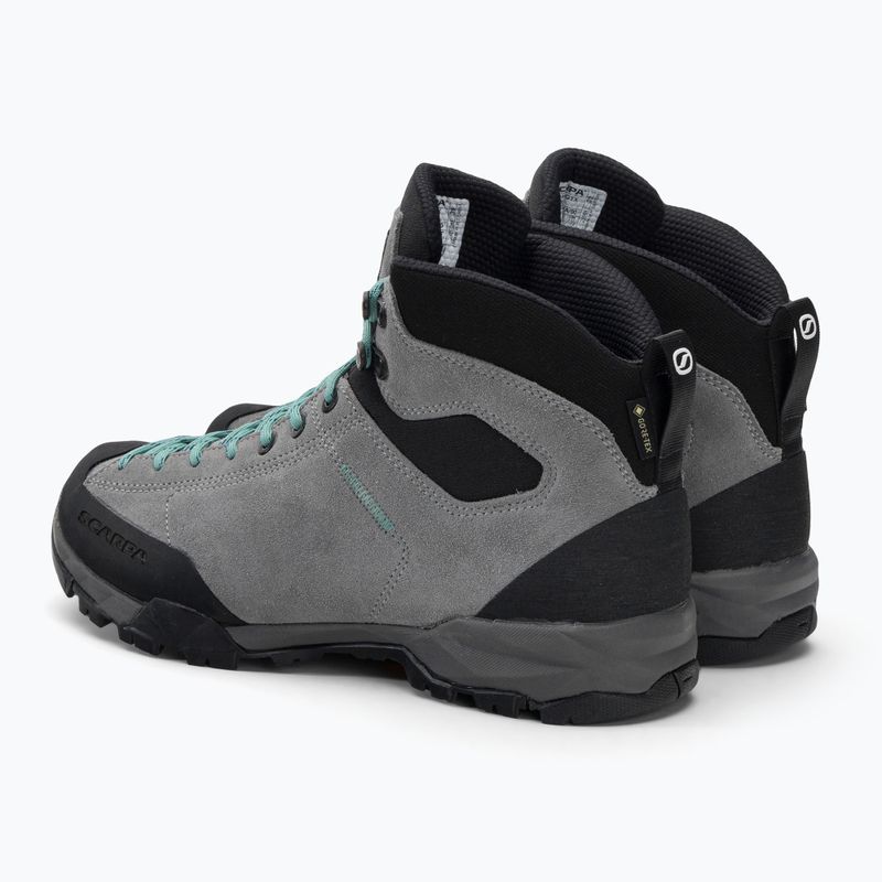 Pánske trekové topánky SCARPA Mojito Hike GTX grey 63318 3