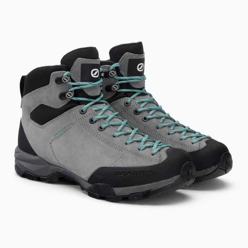 Pánske trekové topánky SCARPA Mojito Hike GTX grey 63318 4