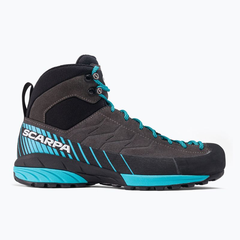 Pánska prístupová obuv SCARPA Mescalito Mid GTX grey 72097-200 2